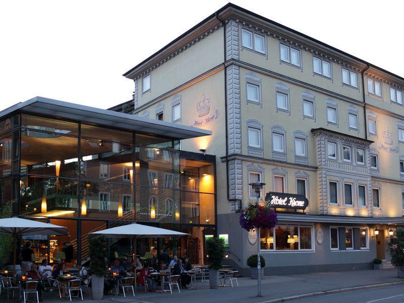 Hotel Krone ****S Tübingen Exterior foto